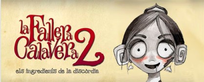 Fallera-Calavera-Logo